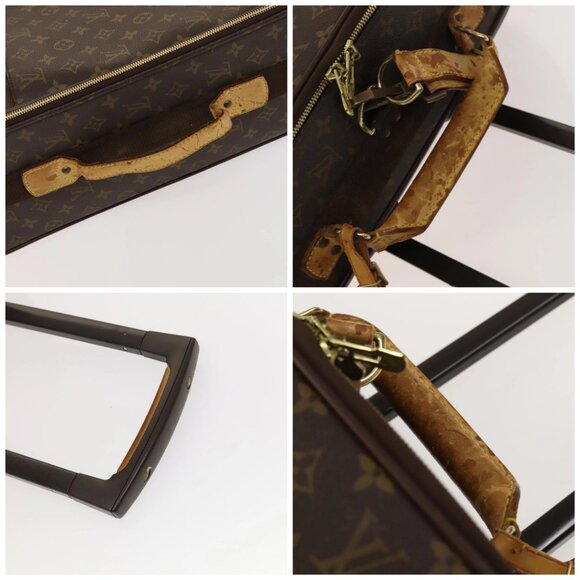 LOUIS VUITTON Monogram Pegas 55 suitcase - Picture 15 of 16